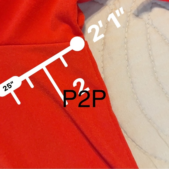 🌹Ellen Tracy Red Blouse with Ring Accent - Picture 4 of 7